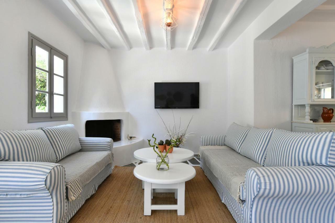 Santa Flora 3 Bedroom House A ParikiaaS Edge Páros 외부 사진