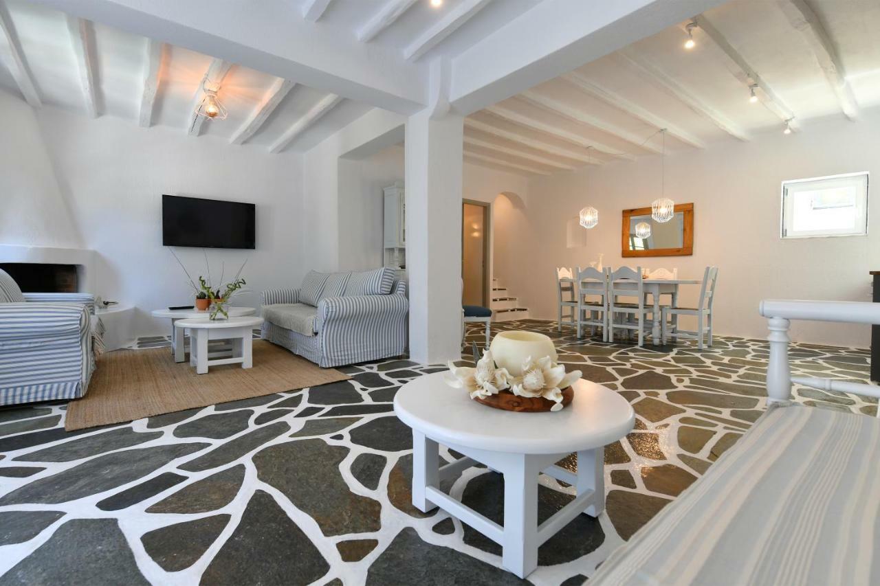Santa Flora 3 Bedroom House A ParikiaaS Edge Páros 외부 사진