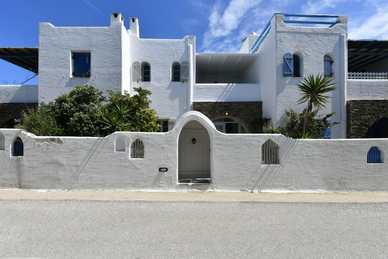 Santa Flora 3 Bedroom House A ParikiaaS Edge Páros 외부 사진