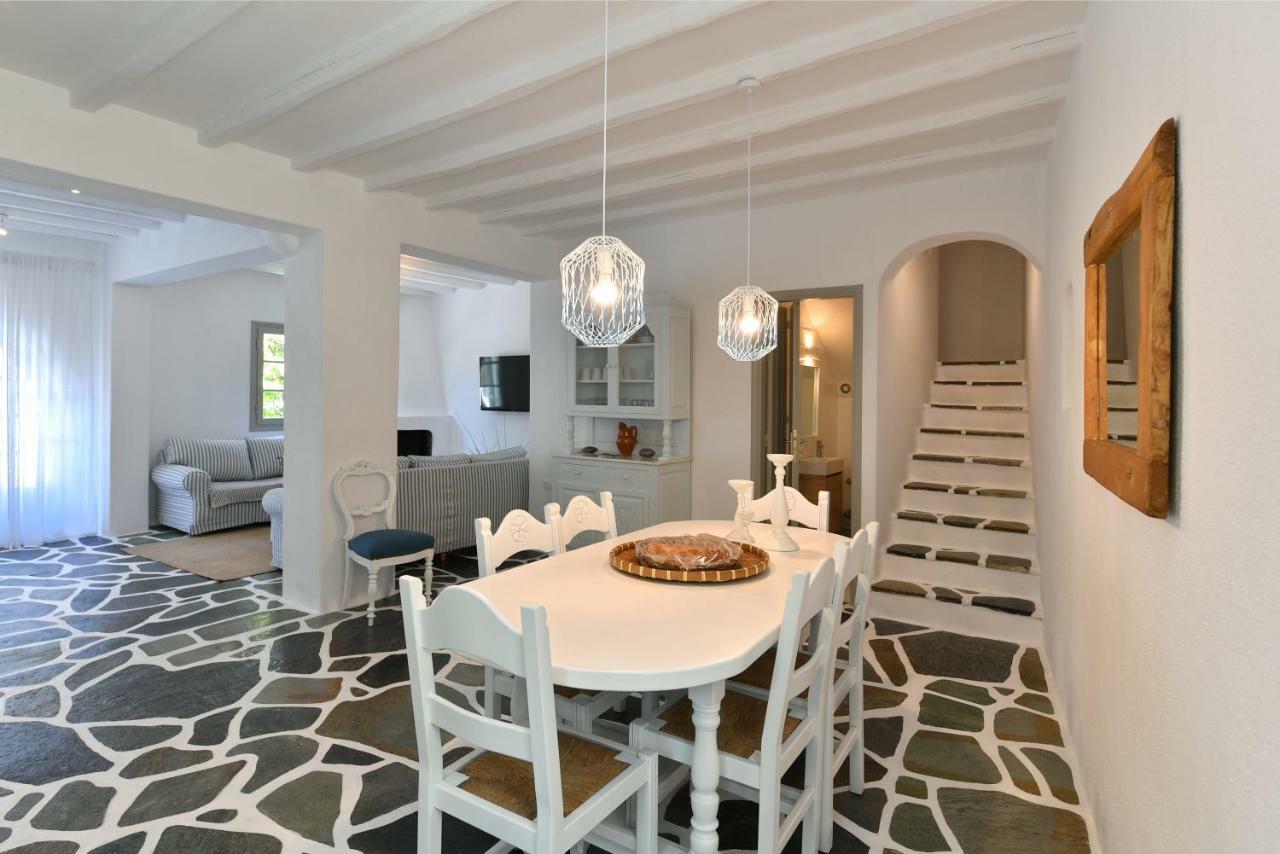 Santa Flora 3 Bedroom House A ParikiaaS Edge Páros 외부 사진
