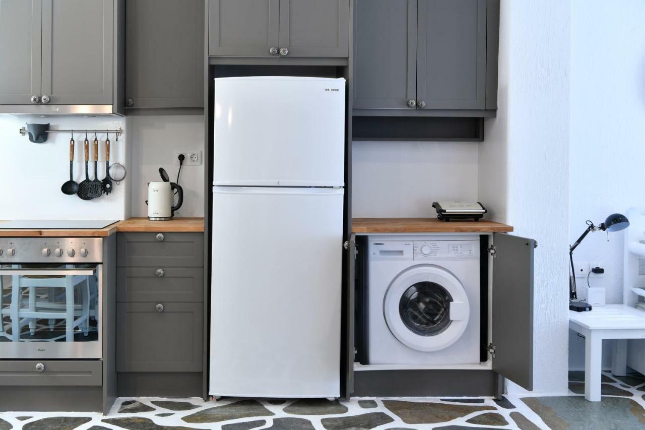 Santa Flora 3 Bedroom House A ParikiaaS Edge Páros 외부 사진