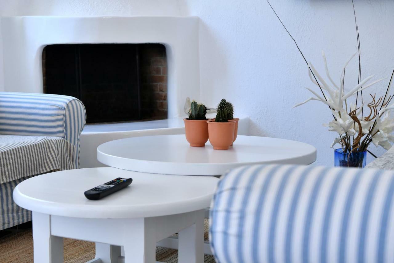 Santa Flora 3 Bedroom House A ParikiaaS Edge Páros 외부 사진