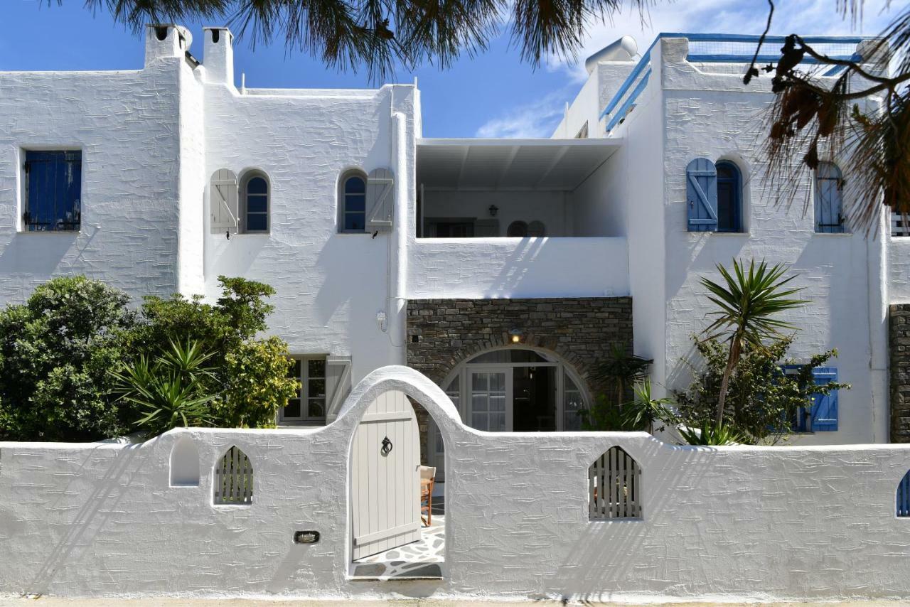 Santa Flora 3 Bedroom House A ParikiaaS Edge Páros 외부 사진