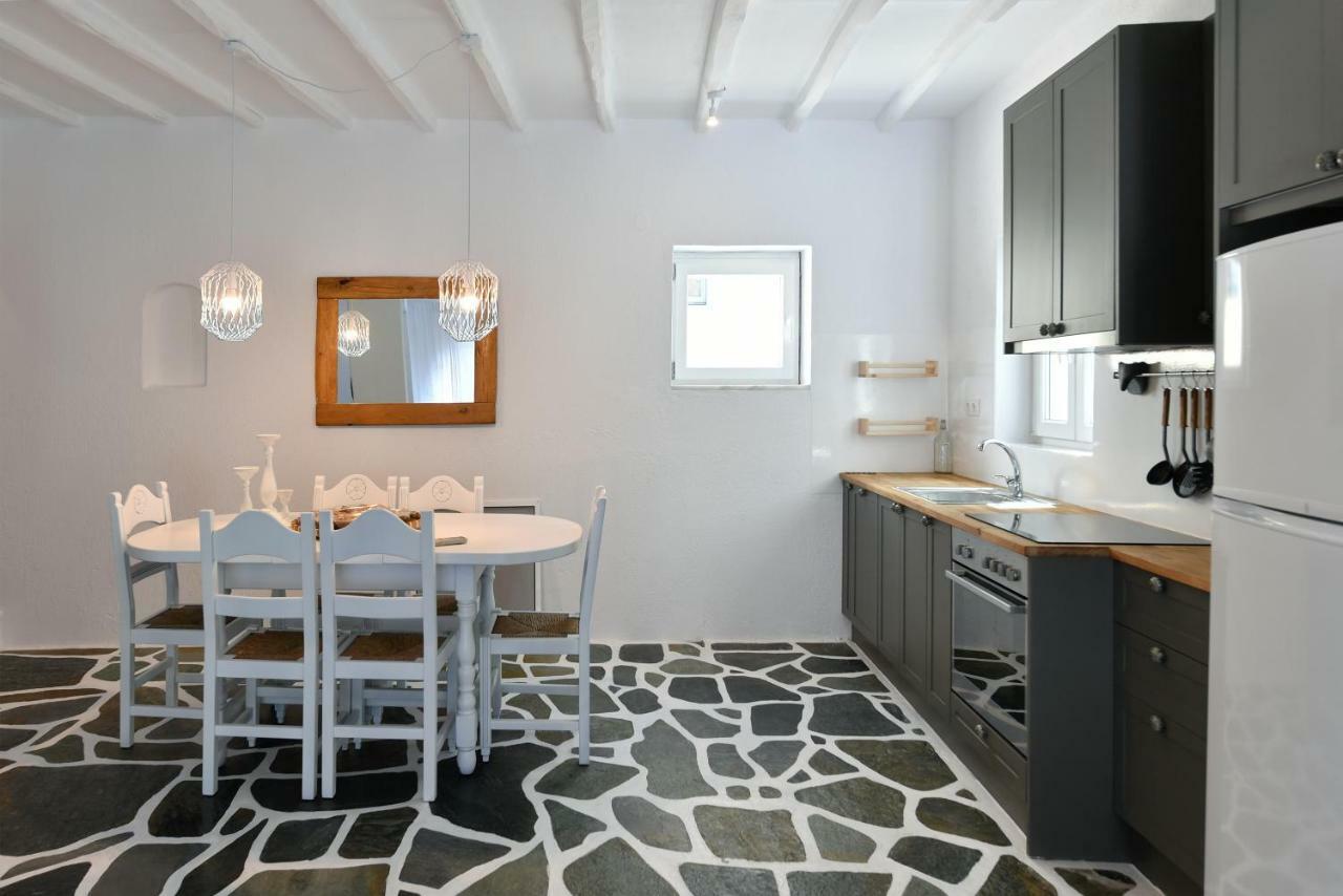 Santa Flora 3 Bedroom House A ParikiaaS Edge Páros 외부 사진