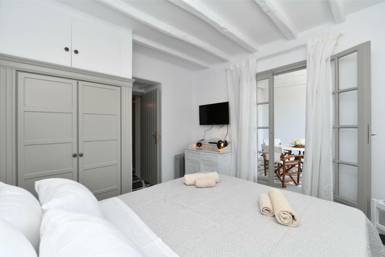 Santa Flora 3 Bedroom House A ParikiaaS Edge Páros 외부 사진