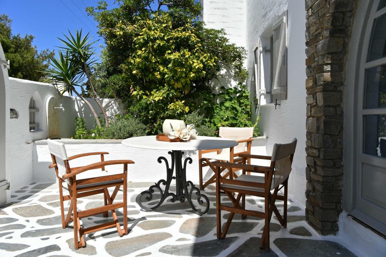 Santa Flora 3 Bedroom House A ParikiaaS Edge Páros 외부 사진