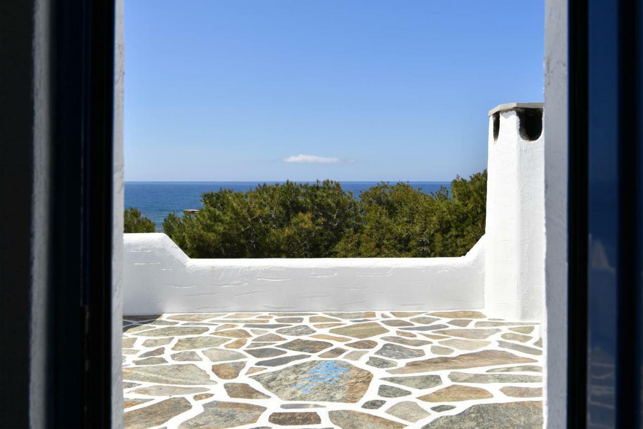 Santa Flora 3 Bedroom House A ParikiaaS Edge Páros 외부 사진